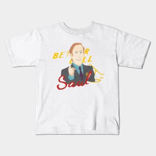 Better Call Saul Kids T-Shirt